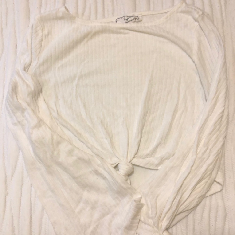 Hippie rose crop top